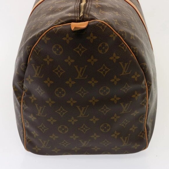 LOUIS VUITTON Monogram Keepall 55 Boston Bag - Picture 5 of 16